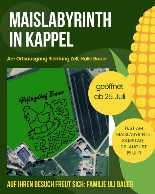 Maislabyrinth